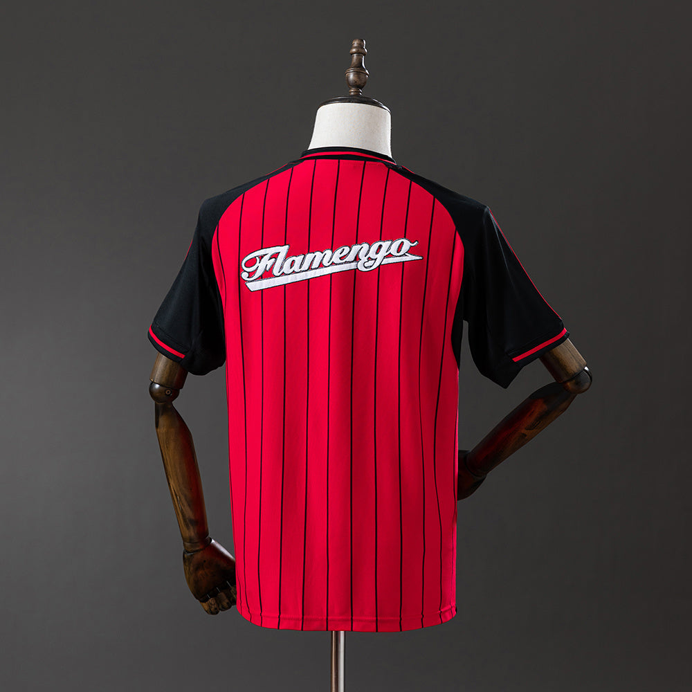 25/26 Camisa Flamengo US Pack – Adidas Life styler Jersey