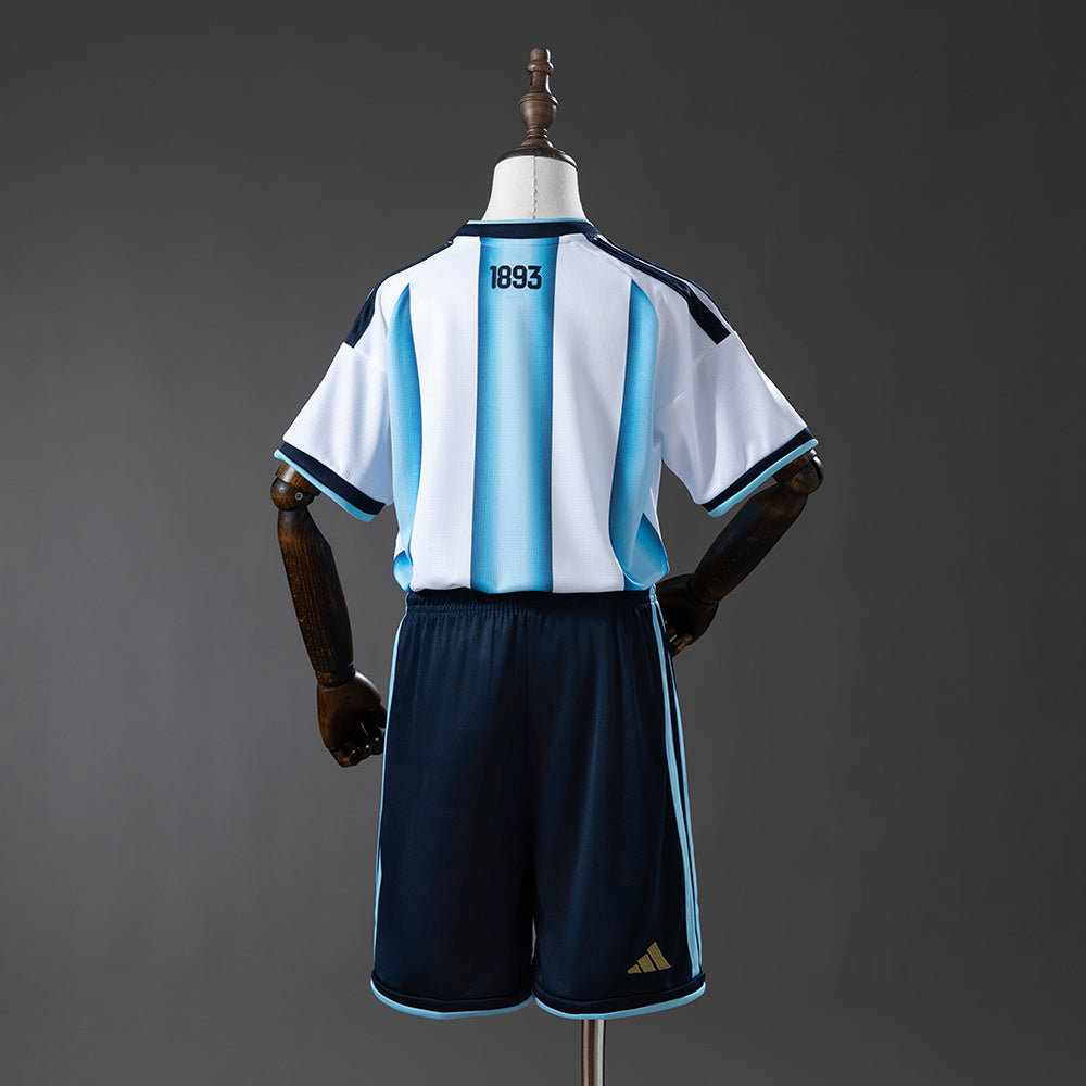 Argentina 2026 Home Jersey – Kids (Pre-Order Australia) World Cup