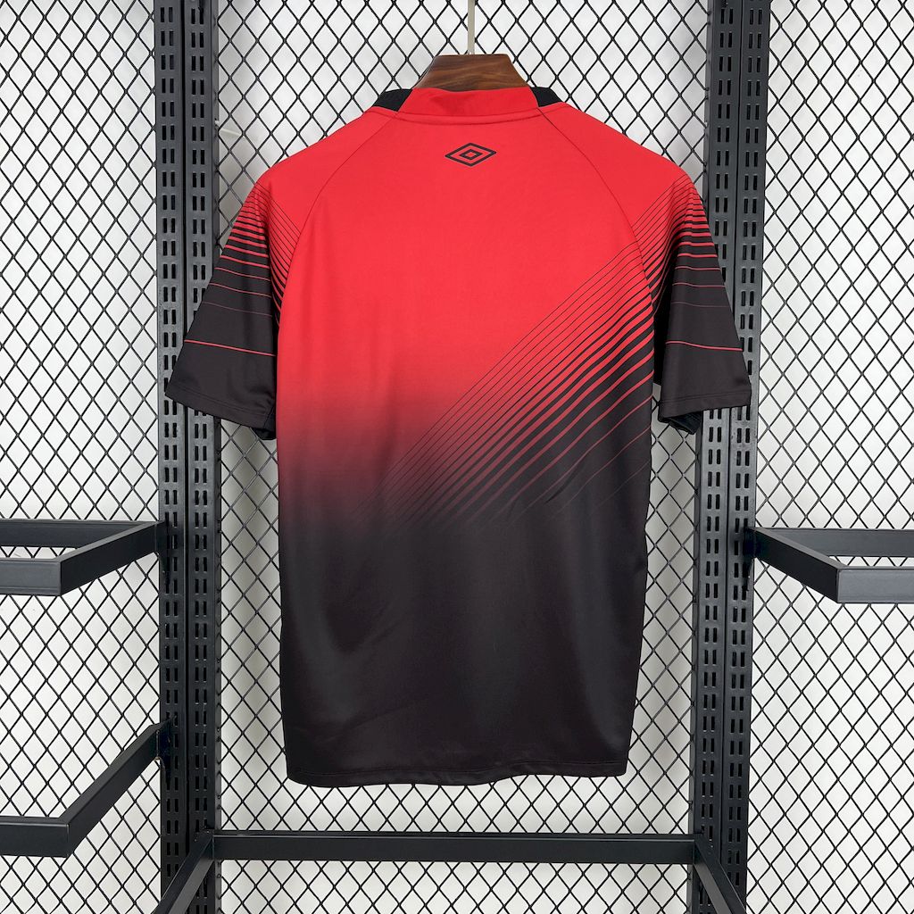 Athletico Paranaense 2025/26 Home Jersey