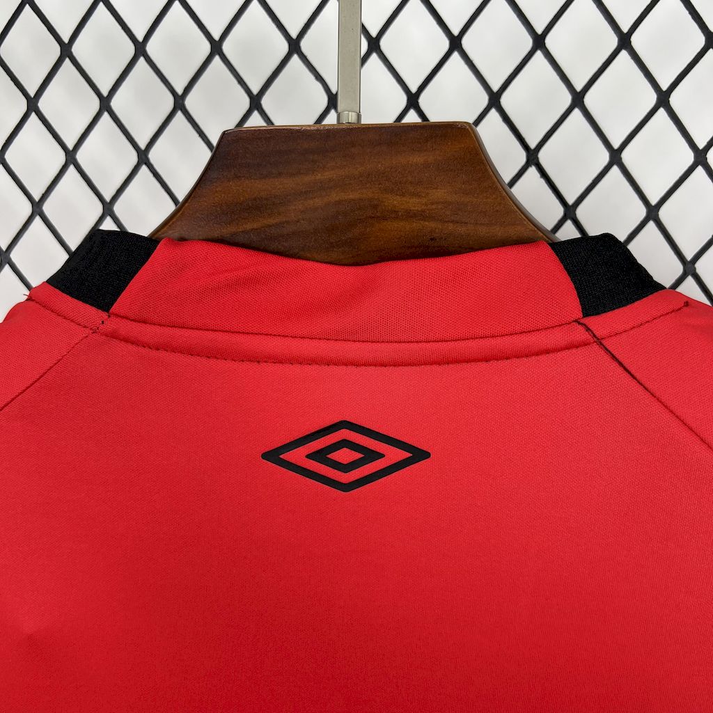 Athletico Paranaense 2025/26 Home Jersey