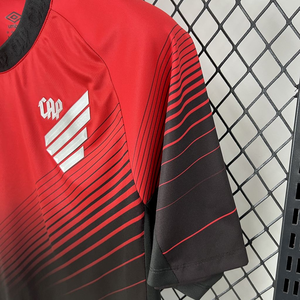 Athletico Paranaense 2025/26 Home Jersey