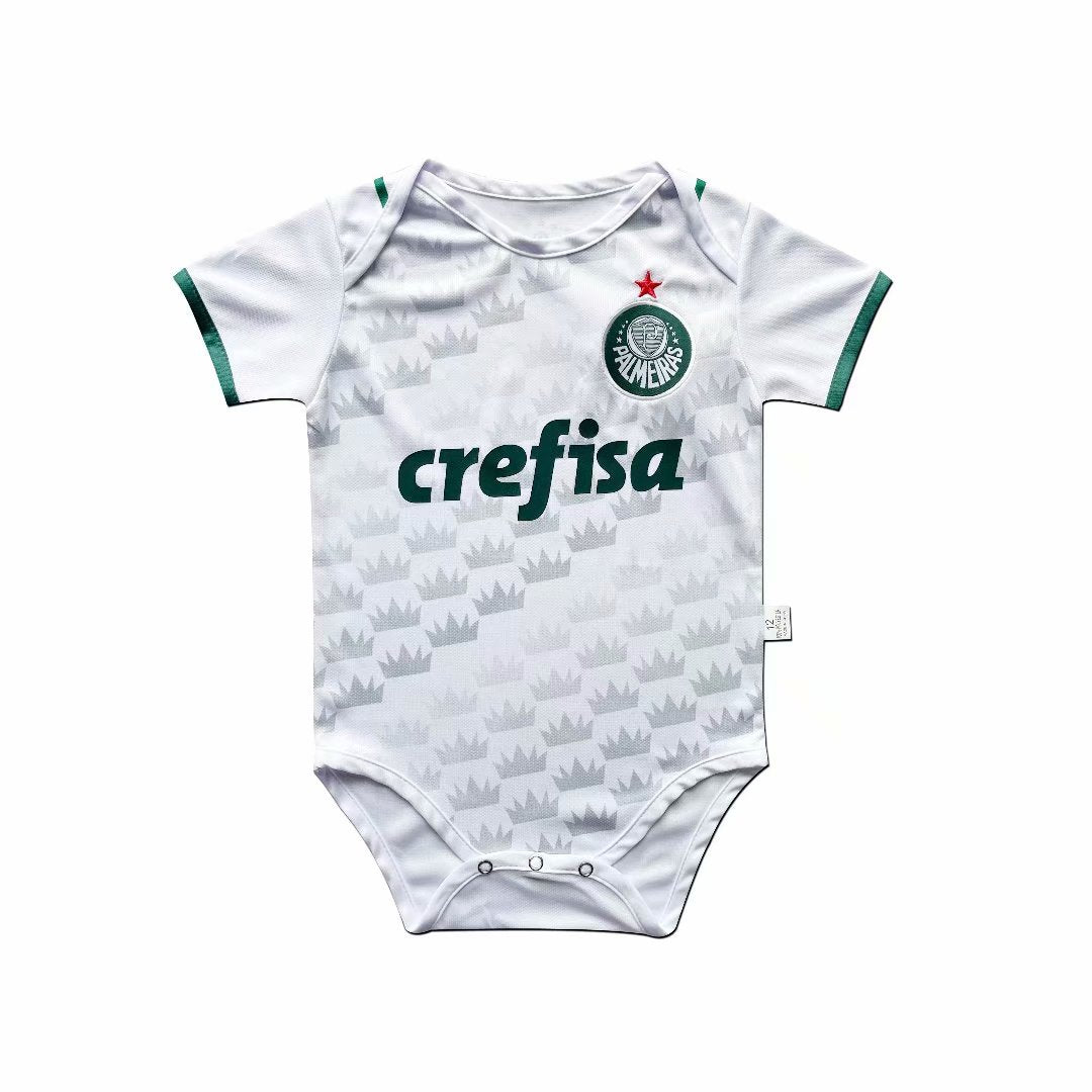 Palmeiras Baby - Soccer Jersey Suit Newborn Baby Romper Jumpsuit Toddler Outfits Football Uniform