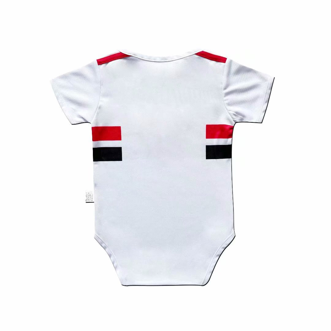 Sao Paulo Baby - Soccer Jersey Suit Newborn Baby Romper Jumpsuit Toddler Outfits Football Uniform