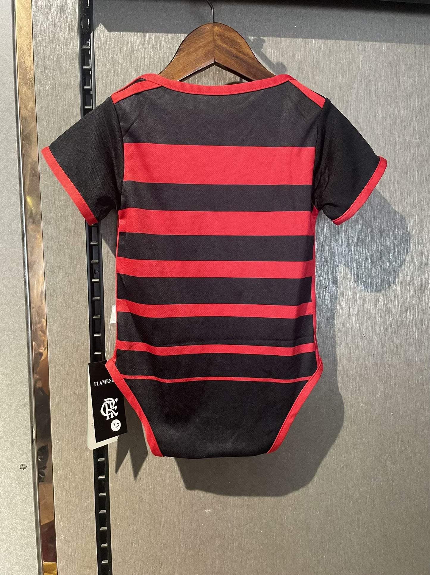 Flamengo Baby - Soccer Jersey Suit Newborn Baby Romper Jumpsuit Toddler Outfits Football Uniform