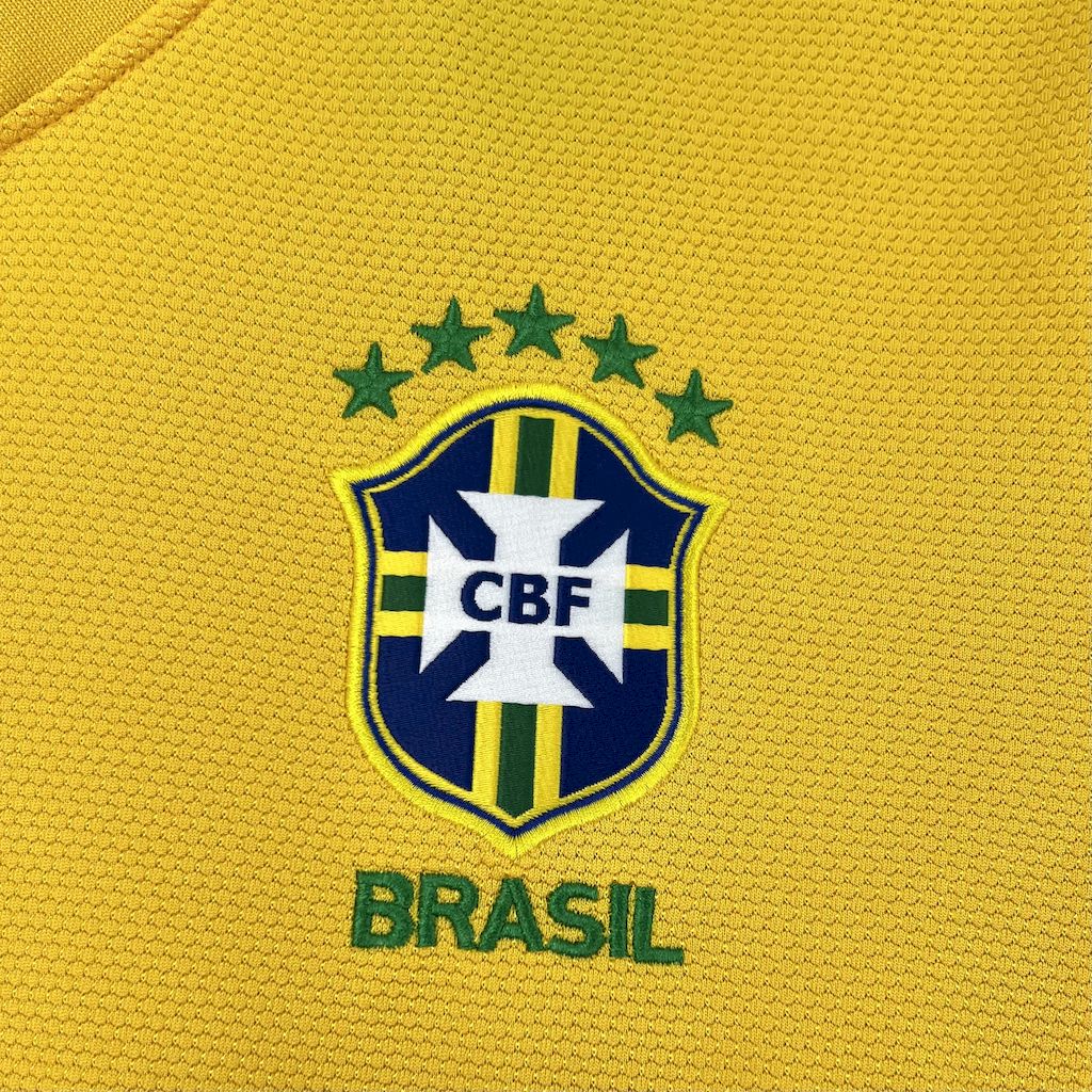Brazil 2012/13 Home Retro Jersey