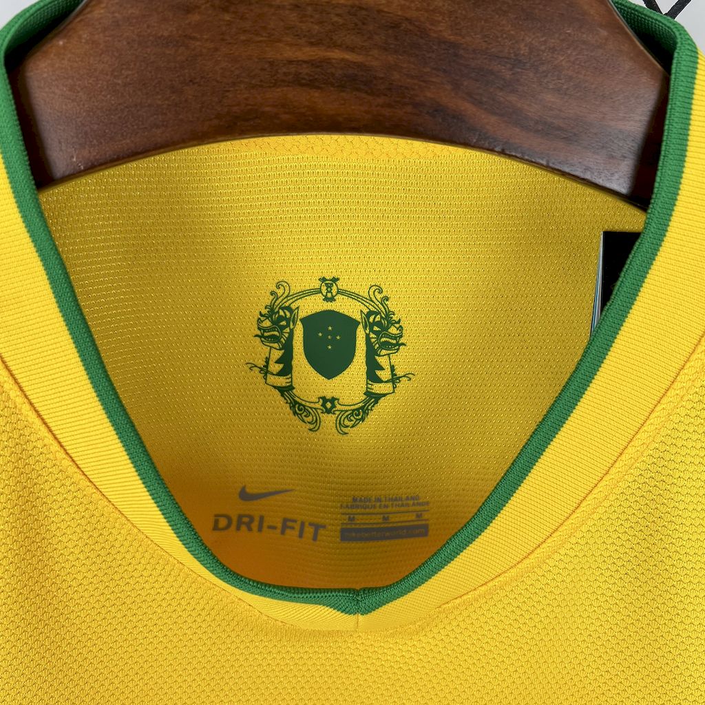 Brazil 2012/13 Home Retro Jersey