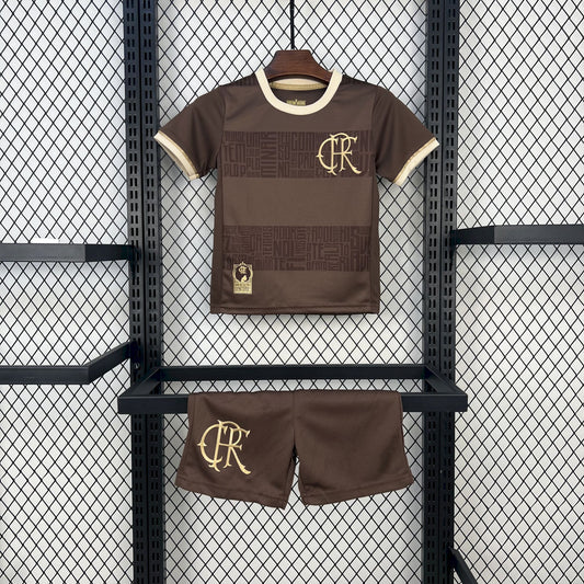24/25 Flamengo Black November Kids Kit