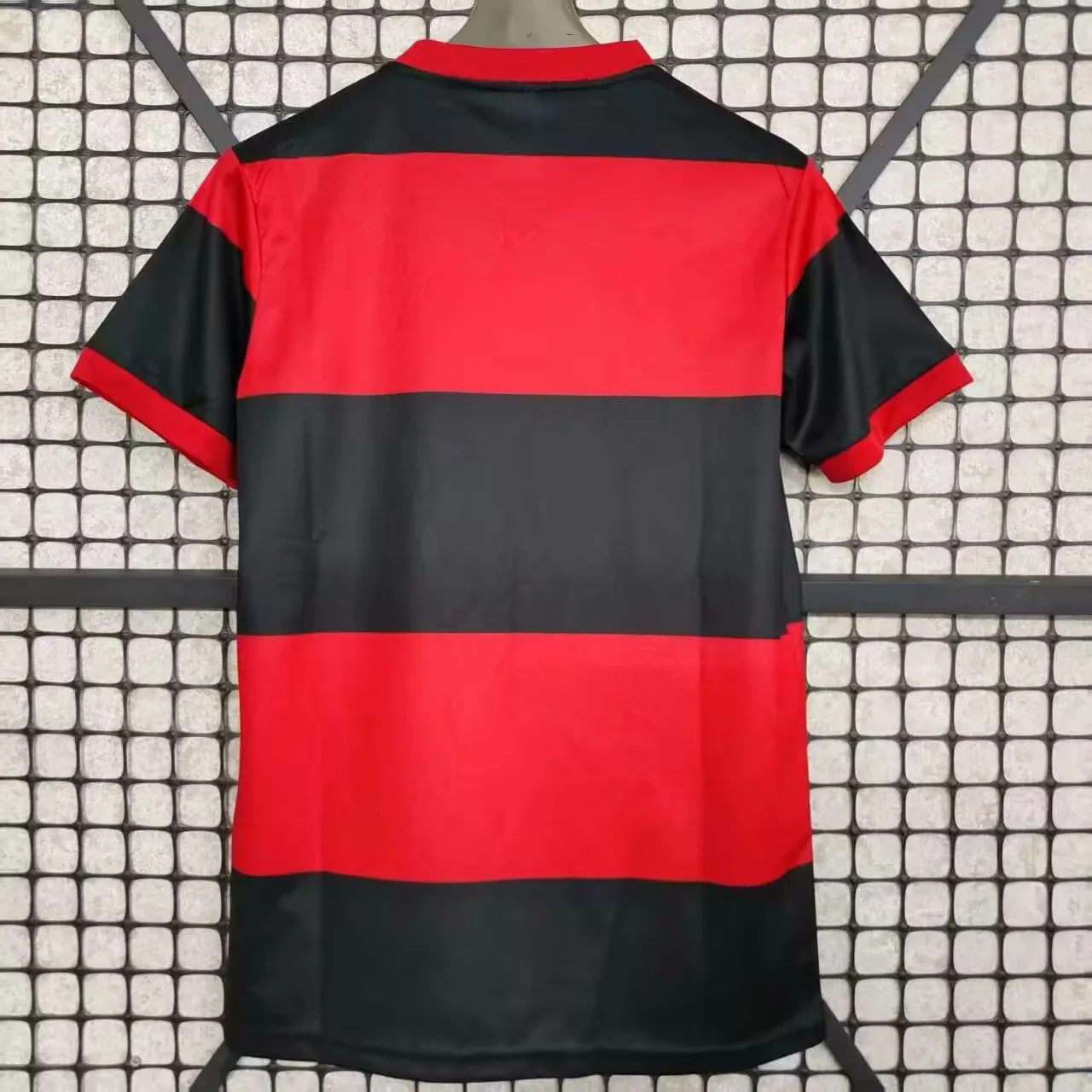 Camisa I home CR Flamengo 81 fan retrô