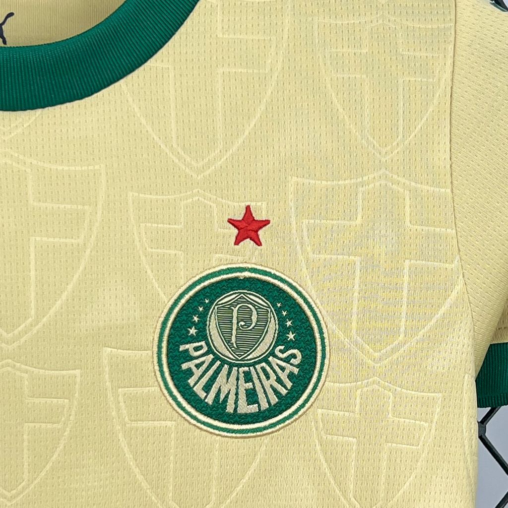 Palmeiras 2024/25 Third Kids Kit