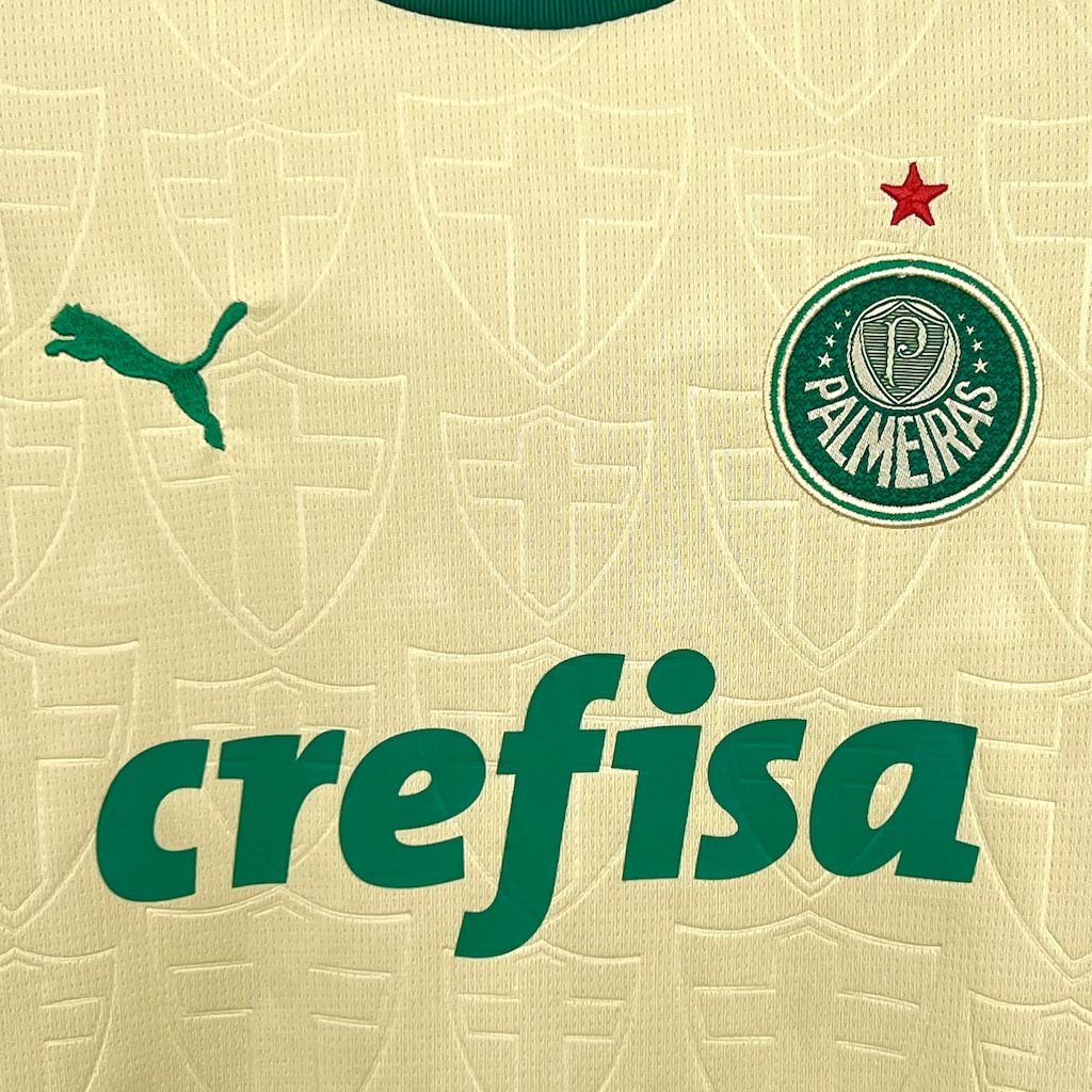 Palmeiras 2024/25 Third Kids Kit