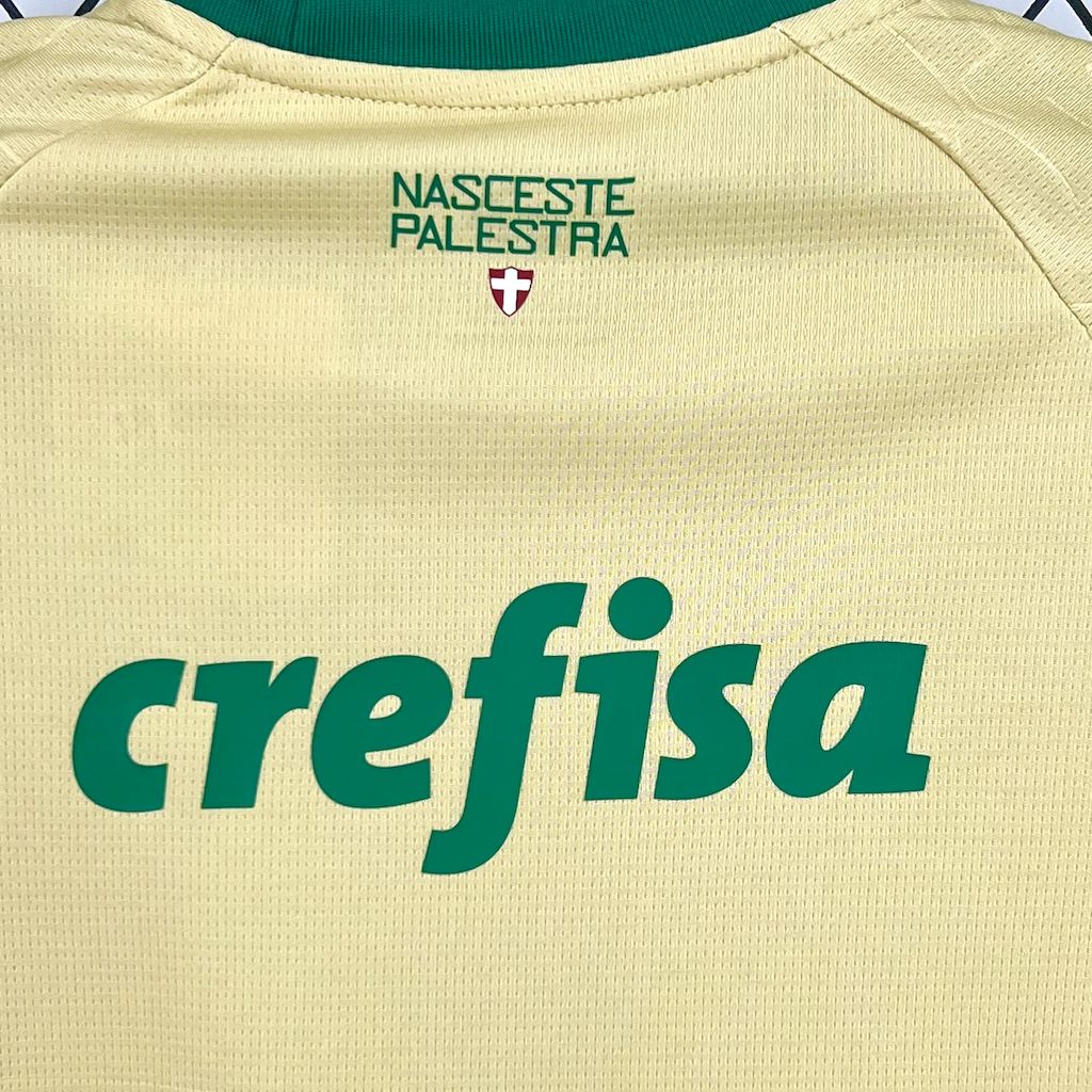 Palmeiras 2024/25 Third Kids Kit