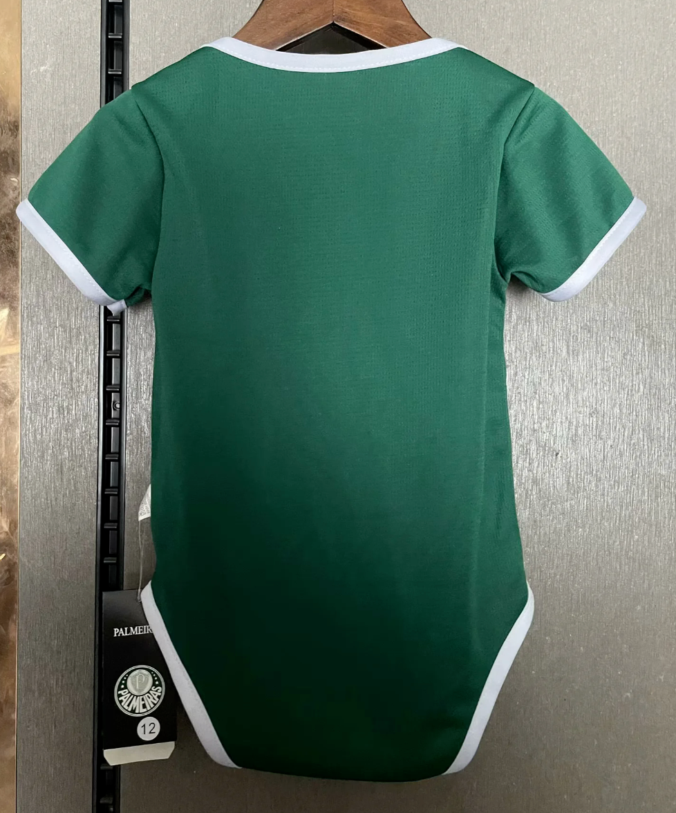Palmeiras Baby - Soccer Jersey Suit Newborn Baby Romper Jumpsuit Toddler Outfits Football Uniform