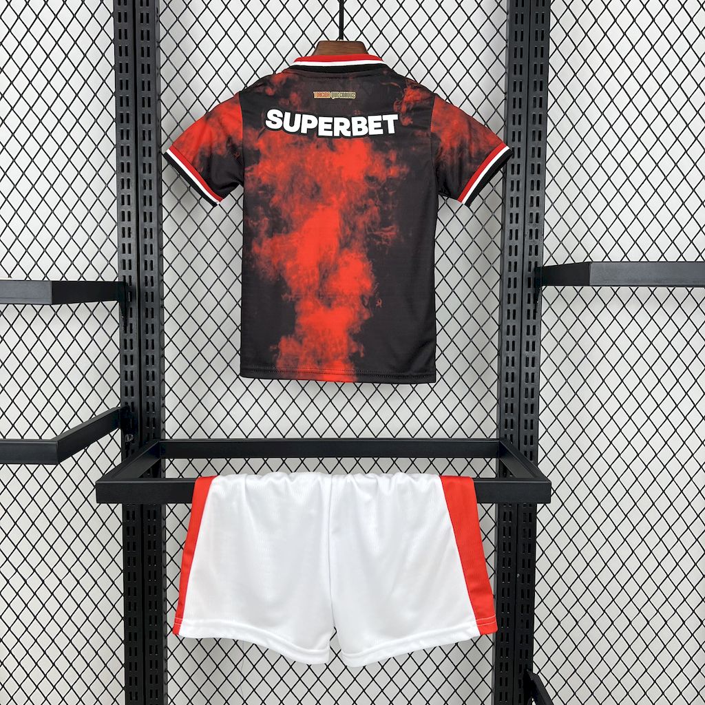 Sao Paulo 2024/25 Third Away Kids Kit