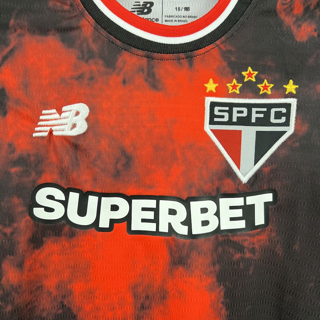 Sao Paulo 2024/25 Third Away Kids Kit