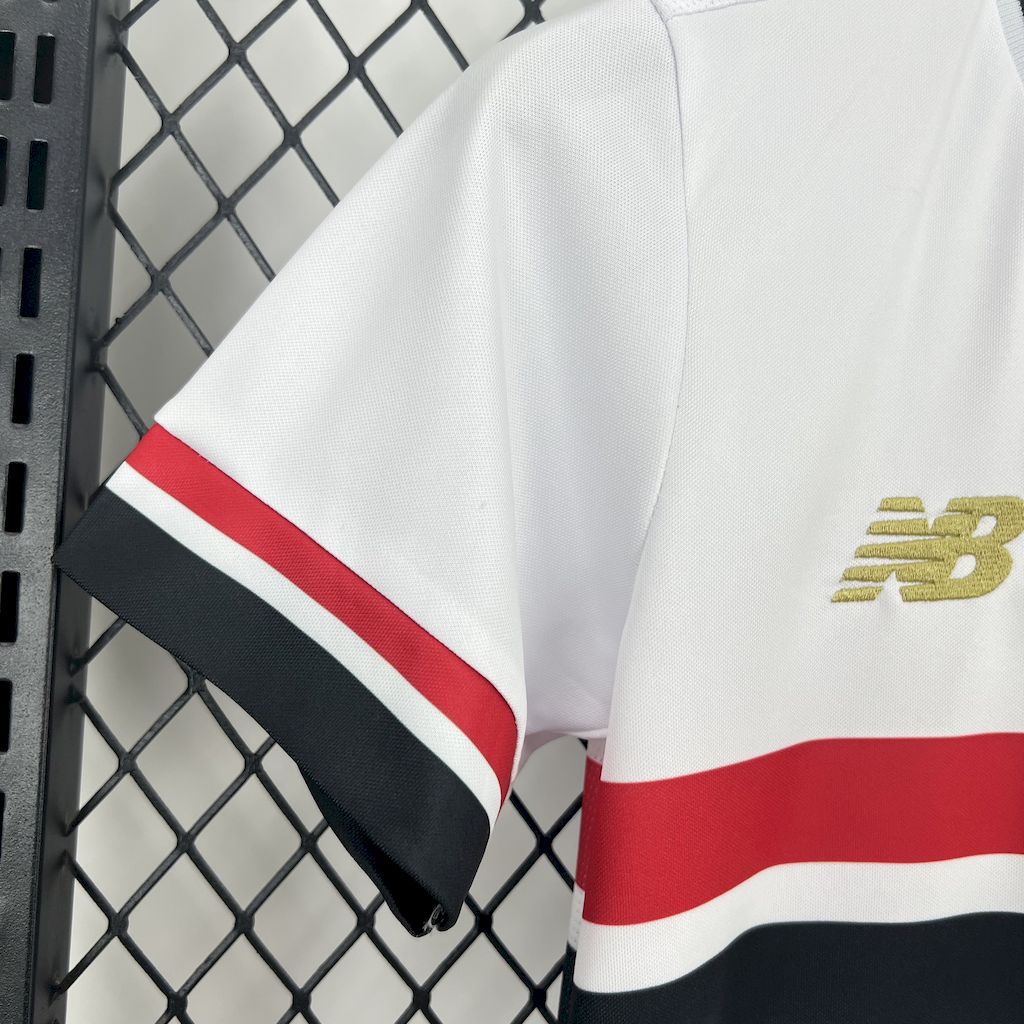 Sao Paulo 2025/26 Home Kids Kit