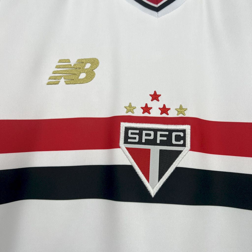 Sao Paulo 2025/26 Home Kids Kit