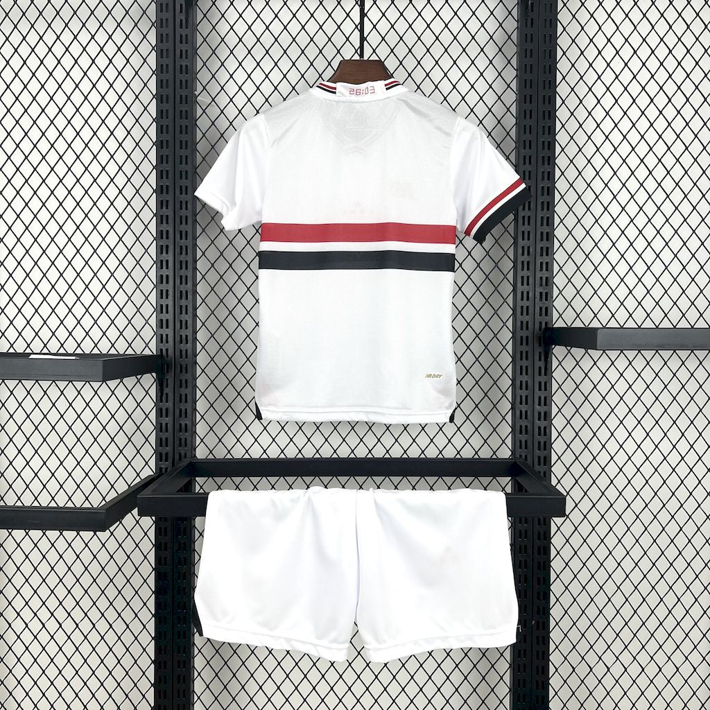 Sao Paulo 2025/26 Home Kids Kit