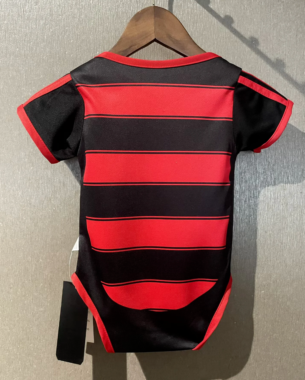 Flamengo Baby - Soccer Jersey Suit Newborn Baby Romper Jumpsuit