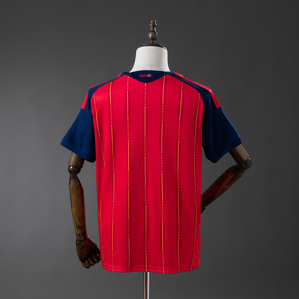 Spain 2026 Home Jersey – Fan Version (Pre-Order Australia) World Cup