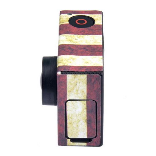 Custom Sticker for Gopro Hero3 / 3 Case - Brazil Flag
