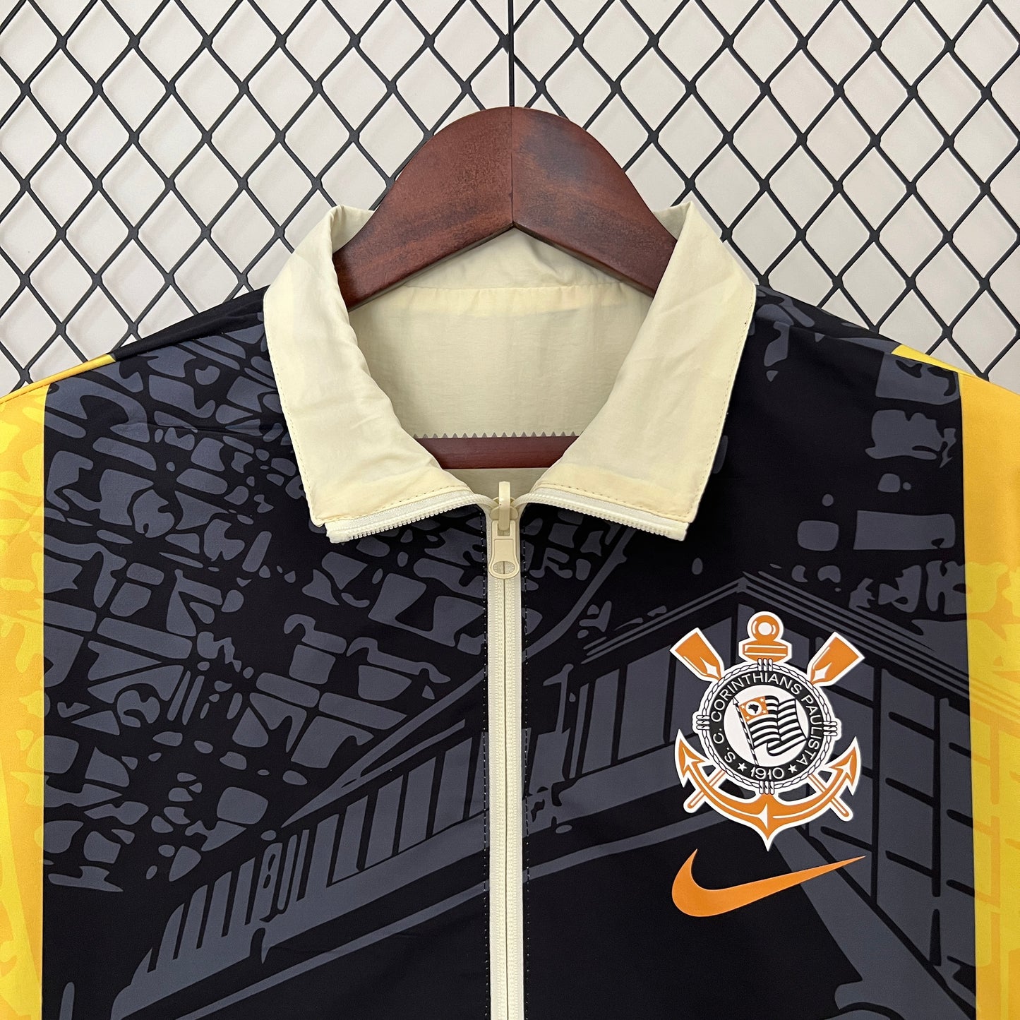 Corta Vento Corinthians