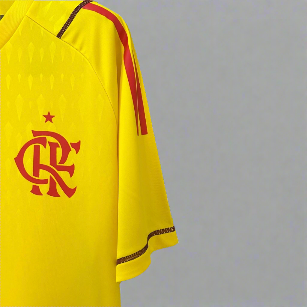 Camisa Torcedor Flamengo Goalkeeper
