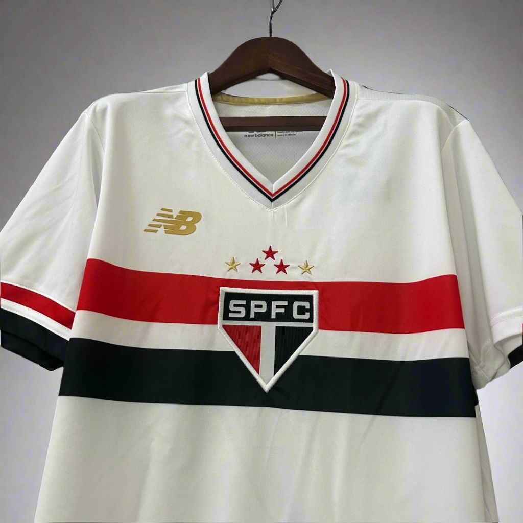 Camisa Torcedor Sao Paulo feminina