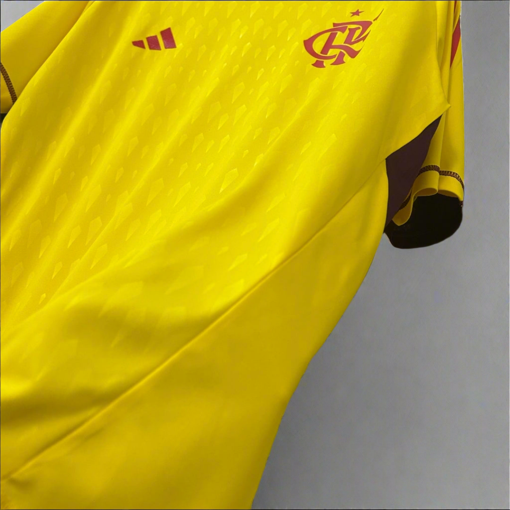 Camisa Torcedor Flamengo Goalkeeper
