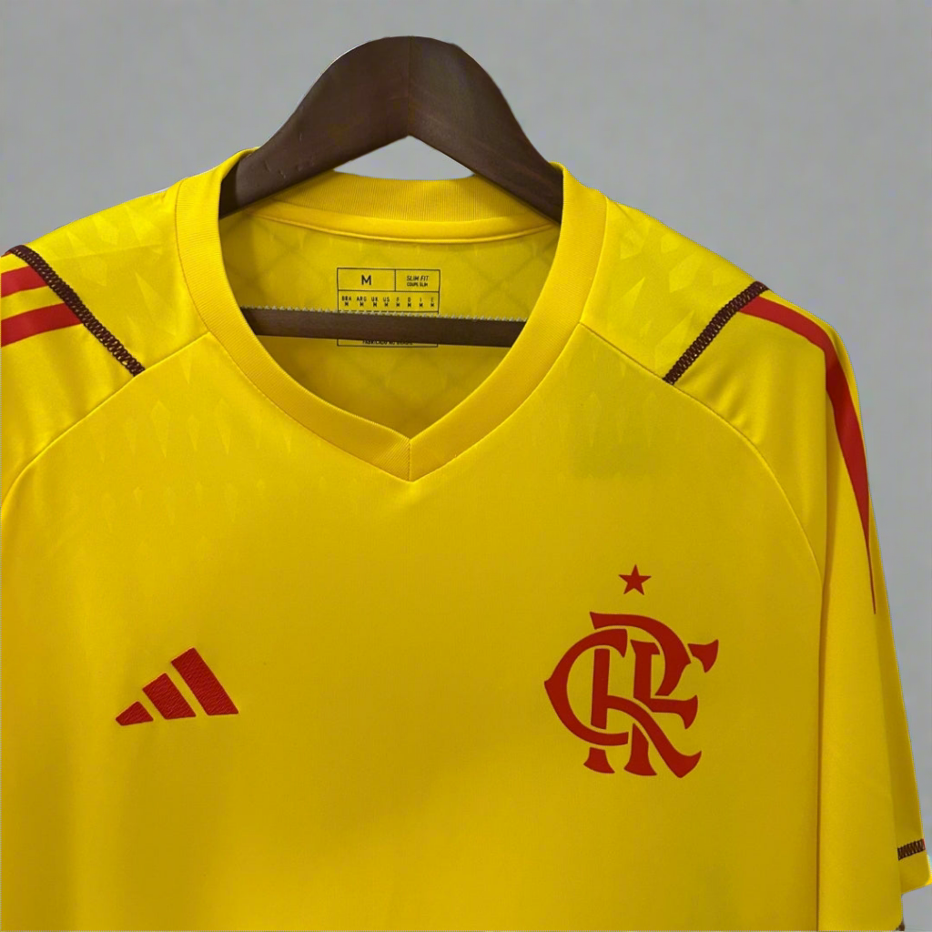 Camisa Torcedor Flamengo Goalkeeper