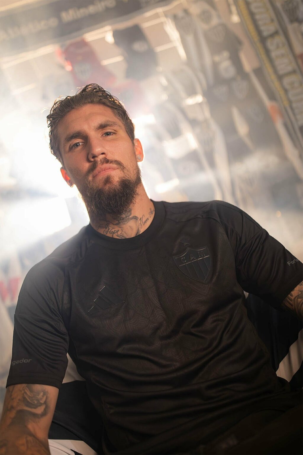 Camisa All Black do Atlético Mineiro 2025 - Preta