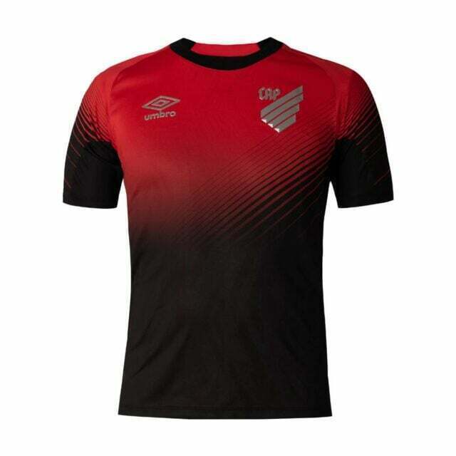 Camisa titular do Athletico Paranense 2025/26