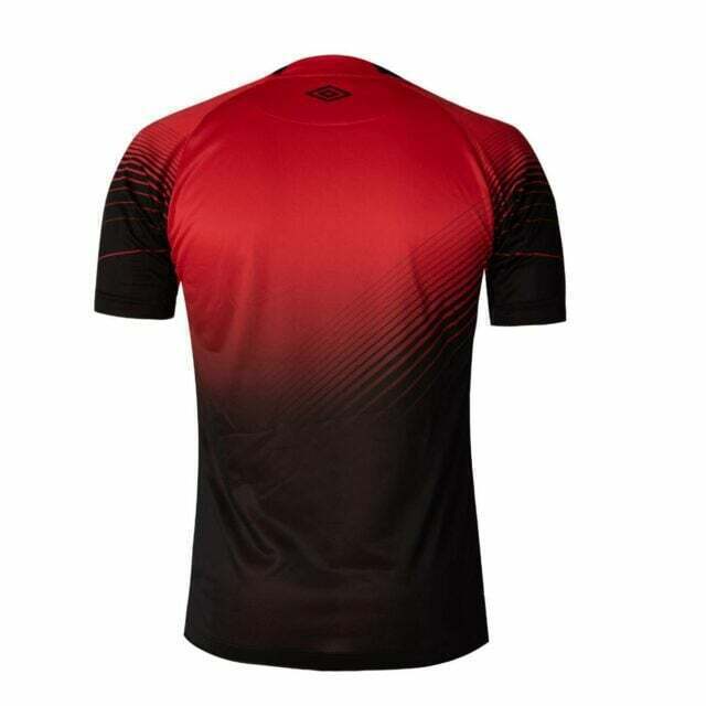 Camisa titular do Athletico Paranense 2025/26