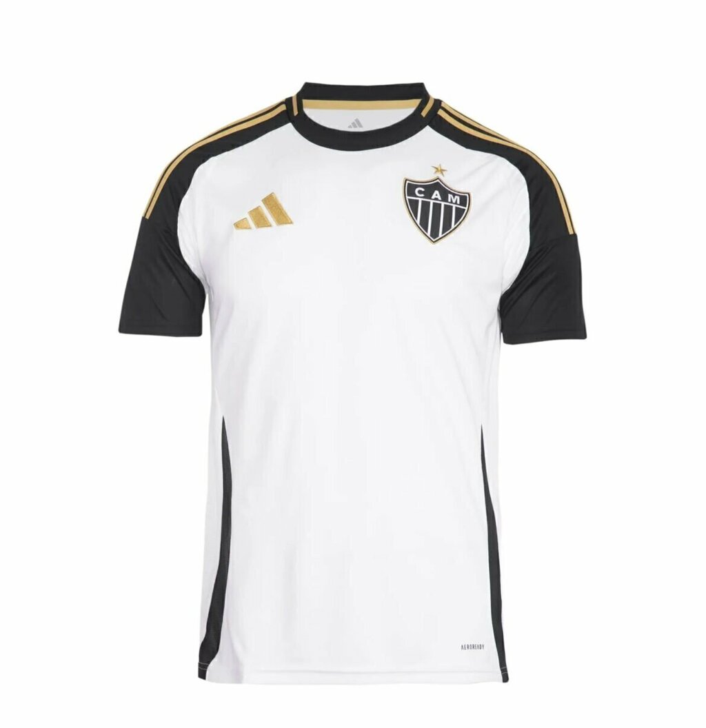 Camisa Atlético Mineiro II 2025/26 - Branca