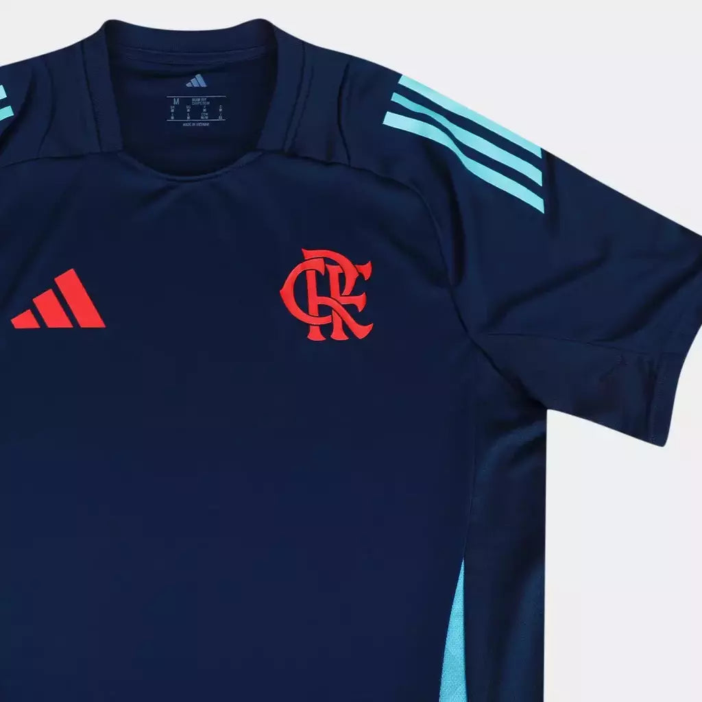 Camisa Flamengo 25/26 Treino - Azul Marinho