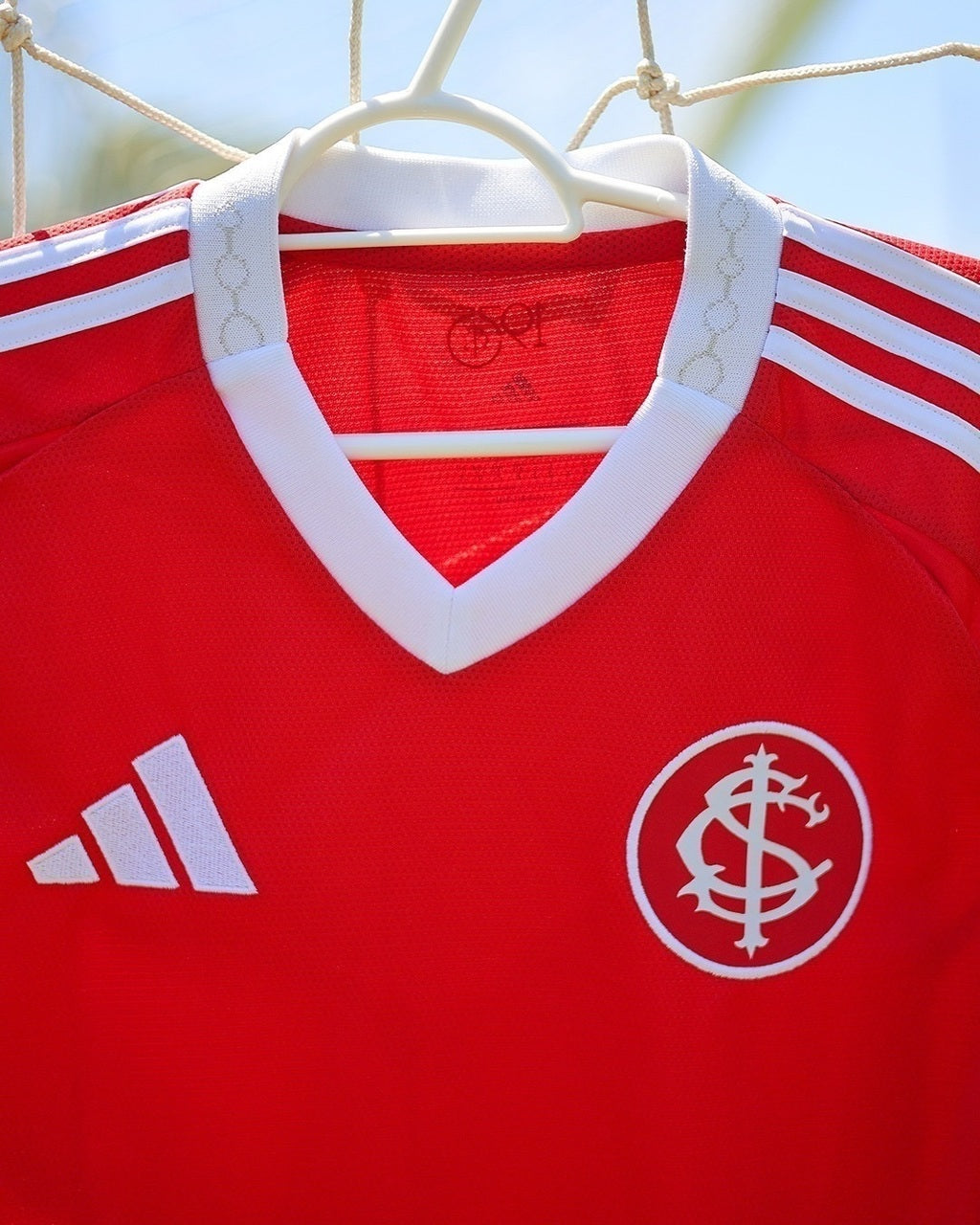 Camisa Internacional I 2025/26 - Adidas Vermelha