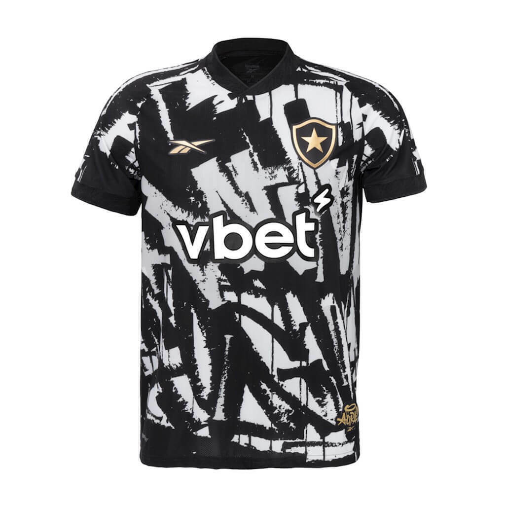 Camisa quatro do Botafogo 2025/26 “Aura 90” (Fourth kit)