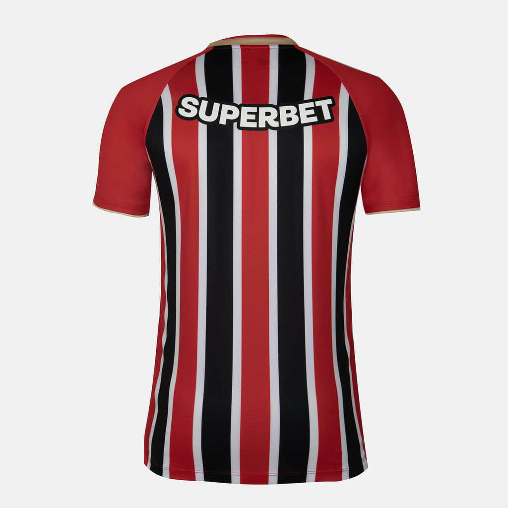 Camisa II do São Paulo 2025/26 Reserva Listrado Masculino