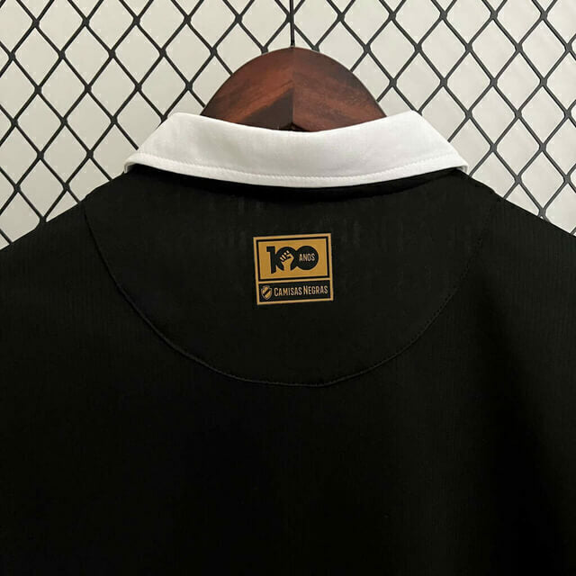 Camisa Vasco III 2023 Kappa Masculina - Camisas Negras