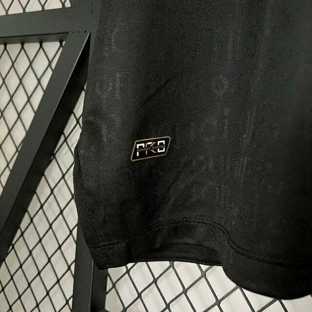 Camisa Vasco III 2023 Kappa Masculina - Camisas Negras
