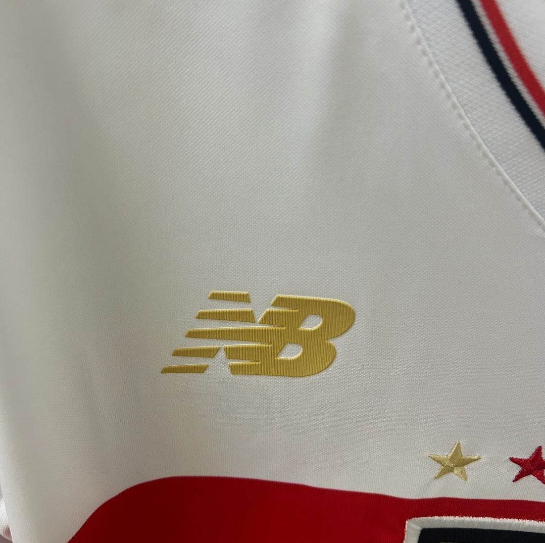 Camisa Torcedor Sao Paulo 25/26 Home