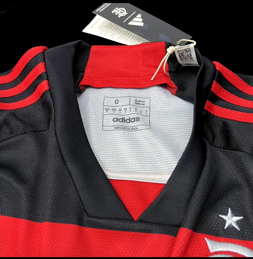 Camisa Torcedor Flamengo 24/25 Home – Fan