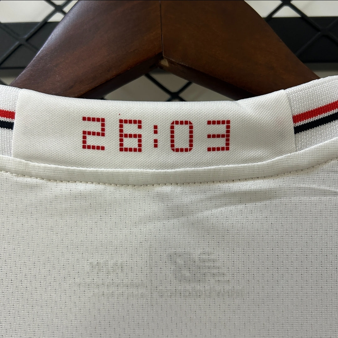 Camisa Torcedor Sao Paulo 25/26 Home