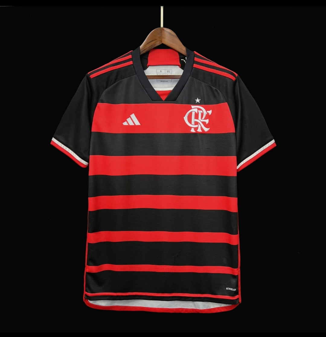 Flamengo 24/25 Home Kit – Fan Version