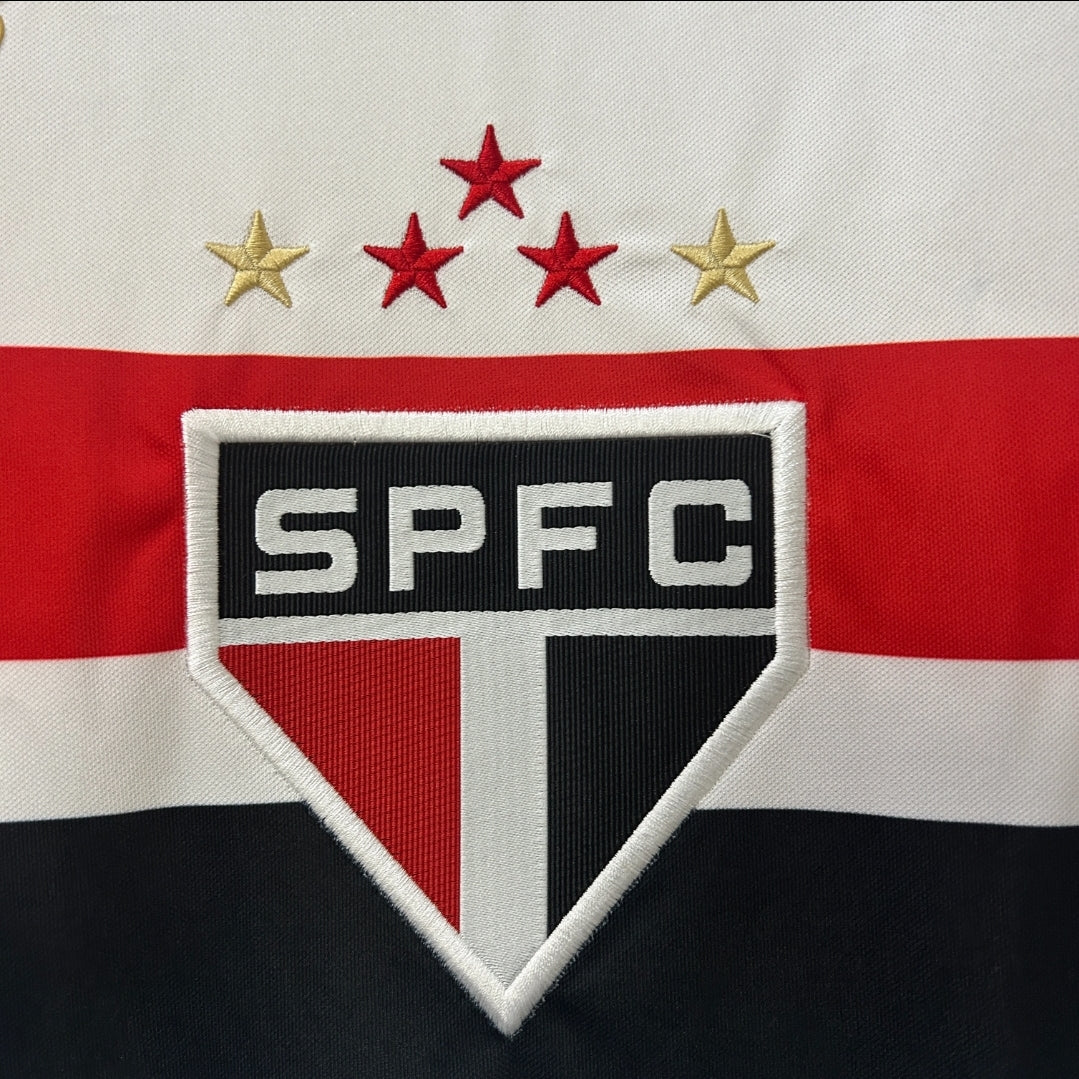 Camisa Torcedor Sao Paulo 25/26 Home