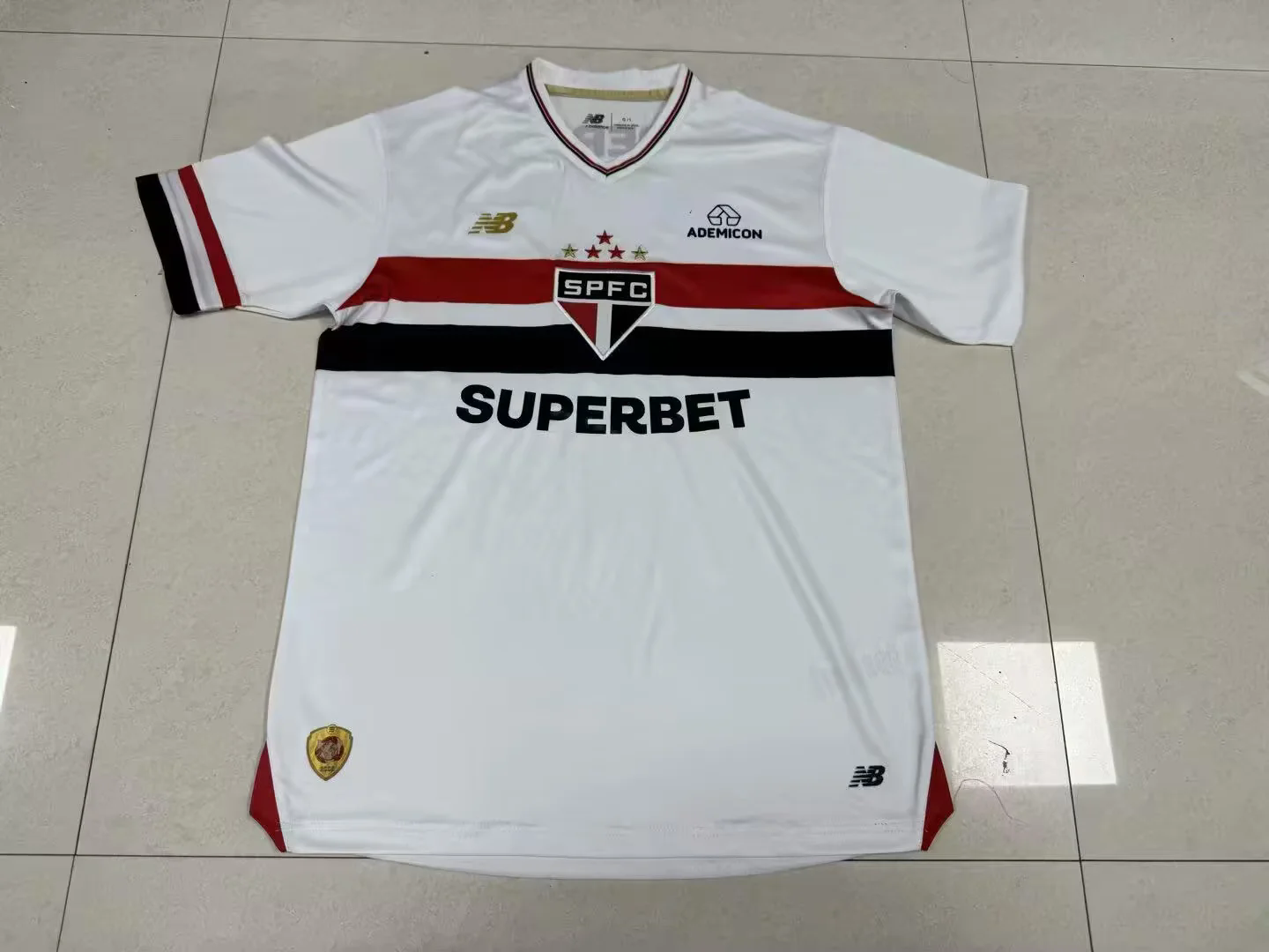 Camisa Torcedor Sao Paulo 25/26 Home