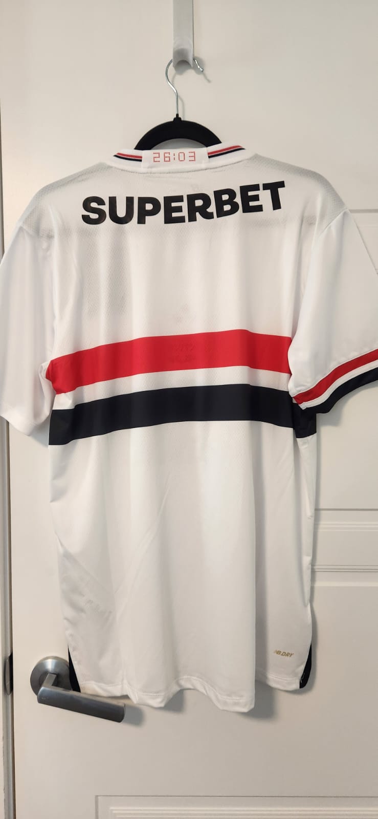 Camisa Torcedor Sao Paulo 25/26 Home