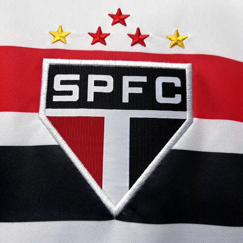 Sao Paulo New Balance 24/25 Home Kit – Fan Version