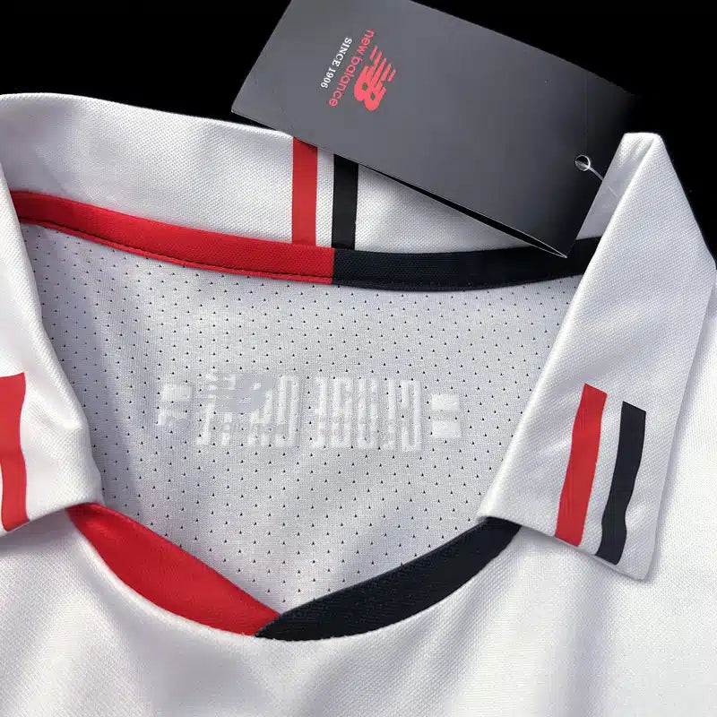 Sao Paulo New Balance 24/25 Home Kit – Fan Version