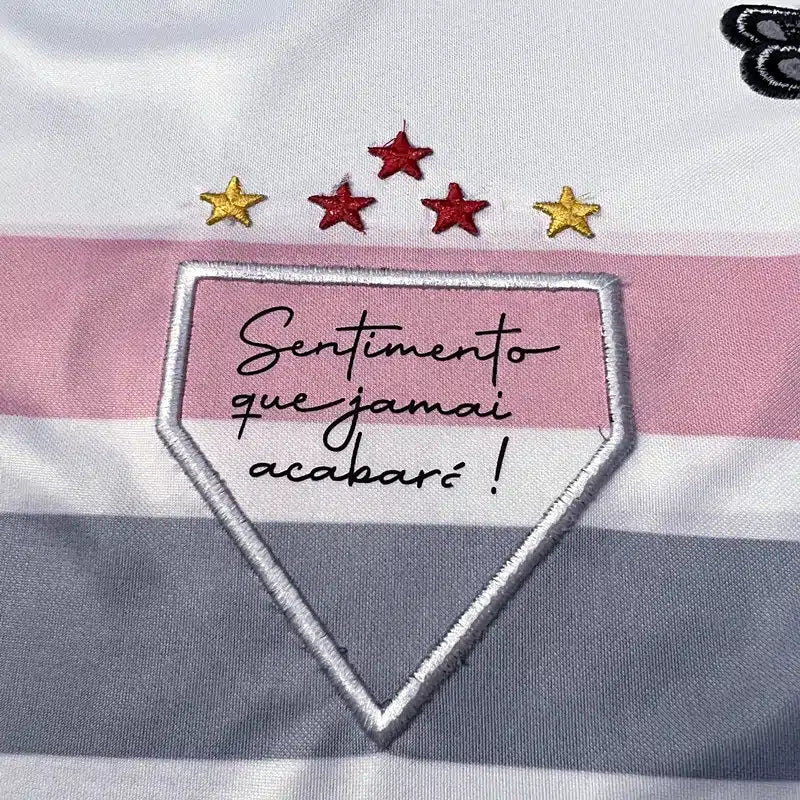 Sao Paulo New Balance 24/25 Home Kit – Fan Version