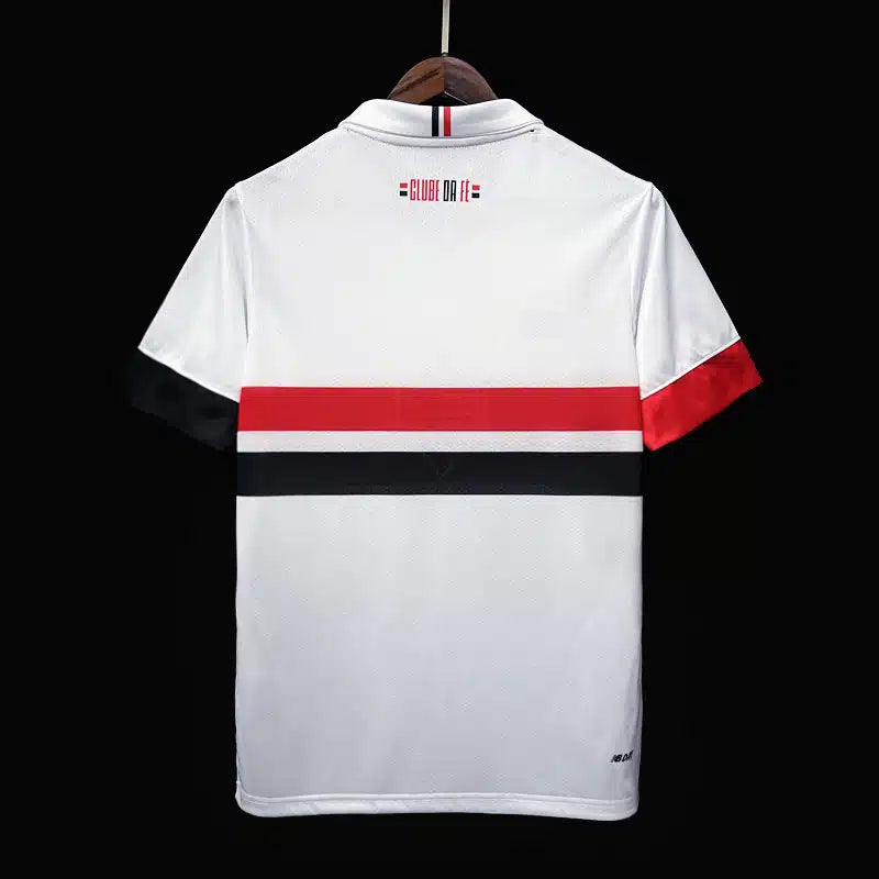 Sao Paulo New Balance 24/25 Home Kit – Fan Version